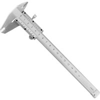 Fitags - 150 mm Präzisions-Messschieber aus Edelstahl – Präzisions-Messschieber – digitales Messwerkzeug mit 15 cm Stahllineal mit Schutzbox von FITAGS