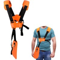 2-teiliger Doppel-Schultergurt für Trimmer mit strapazierfähigem Nylon-Gurt, verstellbar für Freischneider oder Gartenarbeit (für Fadentrimmer der von FITAGS