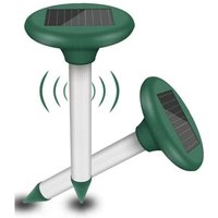 Fitags - 2er-Set Solar-Maulwurf-Vertreiber – Ultraschall-Maulwurf-Jagd-Vertreiber – Intelligenter Solar-Maulwurf-Vertreiber kombiniert Geräusche und Fitags - 2er-Set Solar-Maulwurf-Vertreiber – Ultraschall-Maulwurf-Jagd-Vertreiber – Intelligenter Solar-Maulwurf-Vertreiber kombiniert Geräusche und von FITAGS