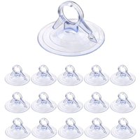 45 mm Saugnapf, Mini-Saugnapf, 200 Stück, Autokarosserie, PVC-Kunststoff-Saugnapf ohne Haken, transparenter Gummi-Saugnapf, starke Haftung, Saugnapf von FITAGS