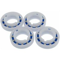 Fitags - 4er Set Kugellager passend für Polaris 280 180 C60 Poolroboter Räder von FITAGS