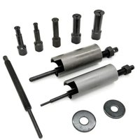 Fitags - 8-teiliges Universal-Innenlager-Abzieher-Set für Motorräder, 9–23 mm, Kupplungswerkzeug, Innengleithammer-Entfernungsset für alle Motorräder Fitags - 8-teiliges Universal-Innenlager-Abzieher-Set für Motorräder, 9–23 mm, Kupplungswerkzeug, Innengleithammer-Entfernungsset für alle Motorräder von FITAGS