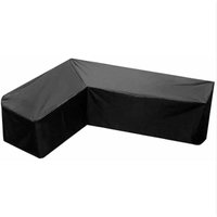 Bezug für Garten-Ecksofa – 21521587 cm. Wasserdicht und uv-, frost- und farbecht. von FITAGS