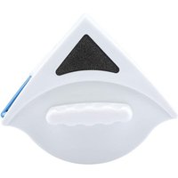 Doppelseitiger magnetischer Fensterreiniger, dreieckige doppelseitige magnetische Reinigungsbürste zum Reinigen von dickem Glas (ABS3 Dreieck – 8 mm Doppelseitiger magnetischer Fensterreiniger, dreieckige doppelseitige magnetische Reinigungsbürste zum Reinigen von dickem Glas (ABS3 Dreieck – 8 mm von FITAGS