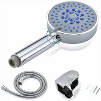 Fitags - Dusche + Duschschlauch + Brausehalter, ABS-Duschkopf mit 5 Wassersparmodi Fitags - Dusche + Duschschlauch + Brausehalter, ABS-Duschkopf mit 5 Wassersparmodi von FITAGS