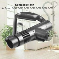 Ersatzgriff für Dyson DC19 DC23 DC26 DC29 DC32 DC36 DC37 Staubsauger, grau/titan, von FITAGS
