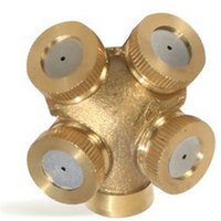 Fitags - Löcher Professionelle Vernebelungsdüse Messing-Sprühnebeldüsen Gartensprinkler Wasserschlauchanschluss für Gartenarbeit und Landwirtschaft, Fitags - Löcher Professionelle Vernebelungsdüse Messing-Sprühnebeldüsen Gartensprinkler Wasserschlauchanschluss für Gartenarbeit und Landwirtschaft, von FITAGS