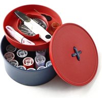 Fitags - Nähset, komplettes Nähset mit Box, tragbares Nähset, Nähzubehör mit Nadeln, Nähmaschinen-Zubehör-Kit, Mini-Nähset für Reisen, Zuhause, von FITAGS