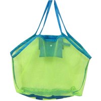 Fitags - Netz-Strandspielzeugtasche, Spielzeug-Aufbewahrungsnetz zum Transportieren von Spielzeug und Handtüchern, Spielzeug-Sand weg, 45 x 30 x 45 Fitags - Netz-Strandspielzeugtasche, Spielzeug-Aufbewahrungsnetz zum Transportieren von Spielzeug und Handtüchern, Spielzeug-Sand weg, 45 x 30 x 45 von FITAGS