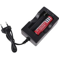 Fitags - Schnelles Batterieladegerät, 100-240 v weltweite Spannung, schwarz, von FITAGS