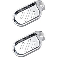 Fitags - Seifenschale für Duschstange 22mm, Duschseifenschale aus ABS-Kunststoff, Duschseifenhalter, 2 Stück von FITAGS