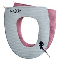 Fitags - Toilettendeckel, 2 Stück Toilettensitzbezug Toilettensitzkissen Waschbarer Toilettensitzbezug Kissen Toilettenbezug Fitags - Toilettendeckel, 2 Stück Toilettensitzbezug Toilettensitzkissen Waschbarer Toilettensitzbezug Kissen Toilettenbezug von FITAGS