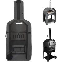Universelle Pizzaofen-Abdeckung, 165cm - Robust, langlebig und wasserdicht, von FITAGS