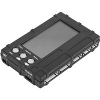 Fitags - rc Lithium-Batterie Spannungsanzeige Meter Mini Li-Po Batterie Balancer Entlader Batterie Kapazität Tester für 2 6S Li-Po/Li-Fe Batterie von FITAGS