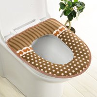 Fitags - stücke Weiche Badezimmer Toilettensitzabdeckung Waschbar Cord Kissen Toilettensitzauflage Super Warme Matte Fitags - stücke Weiche Badezimmer Toilettensitzabdeckung Waschbar Cord Kissen Toilettensitzauflage Super Warme Matte von FITAGS