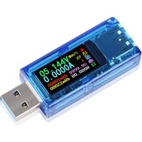 Usb 3.0 Tester Multimeter 3,7-30V 0-4A Digital usb Strom Spannungstester Messgerät Voltmeter Amperemeter Kapazität Netzteil Ladegerät Detektor von FITAGS