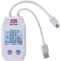 Fitags - usb Multitester, UT658 Dual usb Leistungsmesser Strom Spannungstester Digitaler Strom und Spannungsmonitor Testgeschwindigkeit für von FITAGS