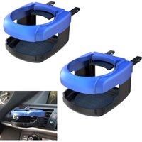 Getränkehalter fürs Auto, 2 Stück, universell verstellbarer Getränkebecherhalter, Getränkehalter für den Luftauslass, passend für die meisten Getränkehalter fürs Auto, 2 Stück, universell verstellbarer Getränkebecherhalter, Getränkehalter für den Luftauslass, passend für die meisten von FITAGS