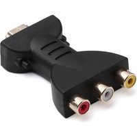HDMI-zu-AV-Adapter – 1080P HDMI-zu-RGB-Audio-Video-Sync-Adapter für RCA-Komponentenkonverter HDMI-zu-AV-Adapter – 1080P HDMI-zu-RGB-Audio-Video-Sync-Adapter für RCA-Komponentenkonverter von FITAGS