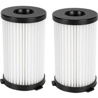 HEPA-Filter 2 Stück, für Staubsauger, Weiß/Schwarz HEPA-Filter 2 Stück, für Staubsauger, Weiß/Schwarz von FITAGS