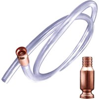 Fitags - Handheberpumpe, Kraftstoffheberpumpe mit 1,5 m Heberschlauch, 1 Schlauchschelle und 1 Schüttelpumpenkopf, Transferpumpe für Kraftstoff, Gas, Fitags - Handheberpumpe, Kraftstoffheberpumpe mit 1,5 m Heberschlauch, 1 Schlauchschelle und 1 Schüttelpumpenkopf, Transferpumpe für Kraftstoff, Gas, von FITAGS