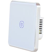 Kabelloser Szenenschalter, funktioniert mit Tuya Hub, funktioniert mit Tuya Zigbee Smart Switch (1 Gang) von FITAGS