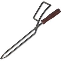 Kaminzange für den Außenbereich, Lagerfeuer, robuste Brennholzzange, lange Brennholzzange, Brennholzzange für Lagerfeuer und Kamine, Kaminzange für den Außenbereich, Lagerfeuer, robuste Brennholzzange, lange Brennholzzange, Brennholzzange für Lagerfeuer und Kamine, von FITAGS