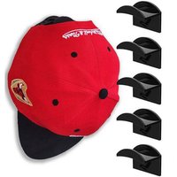Fitags - Kappenhalter, 10 Stück Baseballkappenhalter, stanzfreier, selbstklebender Baseballhelm-Aufhänger für Baseballkappen, Schals, Handtaschen, Fitags - Kappenhalter, 10 Stück Baseballkappenhalter, stanzfreier, selbstklebender Baseballhelm-Aufhänger für Baseballkappen, Schals, Handtaschen, von FITAGS