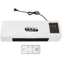 Fitags - Kleine Klimaanlage, Heizung, tragbare Wand-Klimaanlage, heißer Ventilator für Badezimmer, Schlafzimmer, EU-Stecker, 220 v Fitags - Kleine Klimaanlage, Heizung, tragbare Wand-Klimaanlage, heißer Ventilator für Badezimmer, Schlafzimmer, EU-Stecker, 220 v von FITAGS