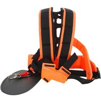 Komfortabler, verstellbarer Kraftgurt, praktischer Komfort-Schultergurt für Freischneider, Rasenmäher, universelles Gartenmaschinenzubehör von FITAGS