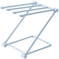 Küchentuchhalter, vertikal, faltbar, T-förmig, frei perforiert, Arbeitsplatten-Aufbewahrungsregal, Wasserbecherhalter, Ständer, 20 x 16 x 25,5 cm Küchentuchhalter, vertikal, faltbar, T-förmig, frei perforiert, Arbeitsplatten-Aufbewahrungsregal, Wasserbecherhalter, Ständer, 20 x 16 x 25,5 cm von FITAGS