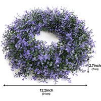 Künstlicher Weihnachtskranz - Weihnachtskranz - Türdekoration - Weihnachtsdeko - Weihnachtsdekoration - Für Tür - Outdoor - Weihnachten 31cm Künstlicher Weihnachtskranz - Weihnachtskranz - Türdekoration - Weihnachtsdeko - Weihnachtsdekoration - Für Tür - Outdoor - Weihnachten 31cm von FITAGS