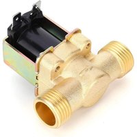 Kupfer-4-Punkt-Magnetventil/Wasserventil - normalerweise geschlossenes Wassereinlassventil Solarwarmwasserbereiterventil DC12V Kupfer-4-Punkt-Magnetventil/Wasserventil - normalerweise geschlossenes Wassereinlassventil Solarwarmwasserbereiterventil DC12V von FITAGS