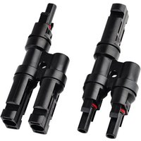 MC4 Solarpanel T/Y-Abzweigverbinder Kabelverteilerverbinder - 1er-Pack von FITAGS