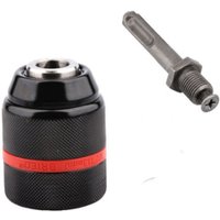 MNS Bohrfutter 1/2-20UNF, Aufnahme 213mm, Akku-Bohrfutter-Multiplikatorschlüssel, Schnellspann-Handbohrfutter für mehrere Zwecke MNS Bohrfutter 1/2-20UNF, Aufnahme 213mm, Akku-Bohrfutter-Multiplikatorschlüssel, Schnellspann-Handbohrfutter für mehrere Zwecke von FITAGS