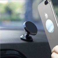 Magnetische Auto-Telefonhalterung mit 360-Grad-Drehung – Befestigung am Armaturenbrett oder auf flachen Oberflächen – Unterstützt iPhone, Samsung Magnetische Auto-Telefonhalterung mit 360-Grad-Drehung – Befestigung am Armaturenbrett oder auf flachen Oberflächen – Unterstützt iPhone, Samsung von FITAGS
