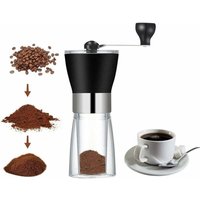 Manuelle Kaffeemühle, einstellbare tragbare Kaffeemühle mit Edelstahl Manuelle Kaffeemühle, einstellbare tragbare Kaffeemühle mit Edelstahl von FITAGS