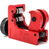 Mini-Kupferrohrschneider, 3–22 mm, für Rohre/Leitungen aus Kupfer, Messing, PVC, Kunststoff und Aluminium von FITAGS