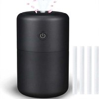 Mini Luftbefeuchter Aroma Diffusor 230ml Tragbarer USB Humidifier Wasserlos Auto-Off Ultraschall Leiser Raumbefeuchter mit Nachtlicht für Auto Büro von FITAGS