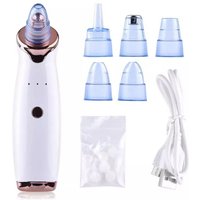 Mitesser-Staubsauger, multifunktionale Extraktion zum Entfernen von Mitessern, per usb wiederaufladbarer Nasen-Gesichtsreiniger, Mitesser-Extraktor von FITAGS