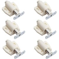 Fitags - Push-to-Open-Magnetriegel zum Öffnen/Schließen der Tür mit einer Berührung (Beige) von FITAGS