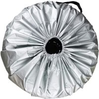 Fitags - Reserveradabdeckung, Reifenabdeckung Reserveradabdeckungen Wasserdichte Reifenabdeckung, Radschutzabdeckung, Wetterfeste von FITAGS