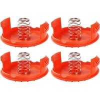 STÜCKE Spulenkappen + 4 STÜCKE Federn Ersatzteile Zubehör Kompatibel mit BLACK+DECKER RC-100-P Fadentrimmer, STÜCKE Spulenkappen + 4 STÜCKE Federn Ersatzteile Zubehör Kompatibel mit BLACK+DECKER RC-100-P Fadentrimmer, von FITAGS