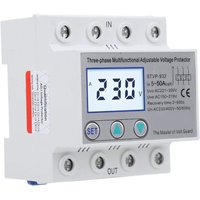 STVP-932 230V/400VAC Multifunktionaler Einstellbarer Spannungsschutz, lcd Unterspannungsschutz Überspannungsschutz Hutscheine(63A) von FITAGS