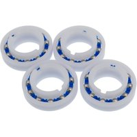 Satz mit 4 Kugellagern, anpassbar für das Rad des Poolroboters Polaris 280 180 C60—— von FITAGS