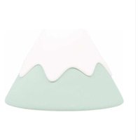 Schneeberglampe LED Silikon Nachtlicht Touch Control mit Lampe - Minzgrün von FITAGS