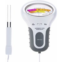 Fitags - Schnelltest Hochpräziser Spa-Wasserqualitätsanalysator Pool-PH-Tester CL2 Solid zum Testen von Chlor-PH-Pool-Spa, von FITAGS