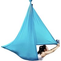 Sensorische Therapieschaukel für Kinder, 360°-Hängemattenschaukel für drinnen und draußen, elastischer Therapie-Hängesessel für Kinder Sensorische Therapieschaukel für Kinder, 360°-Hängemattenschaukel für drinnen und draußen, elastischer Therapie-Hängesessel für Kinder von FITAGS