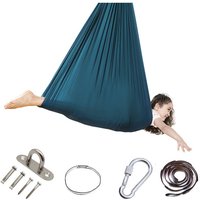 Sensorische Therapieschaukel für Kinder, 360°-Hängemattenschaukel für drinnen und draußen, elastischer Therapie-Hängesessel für Kinder von FITAGS