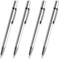 Stück Gravierstift, tragbarer Metallstift, multifunktionaler Anreißstift, Gravurstift, Legierungsstift mit Schutzhülle, Rot, Glas, Keramik, Metall, von FITAGS